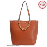 michael kors harper groot bruinen bakken Tas Original 3gqgb159